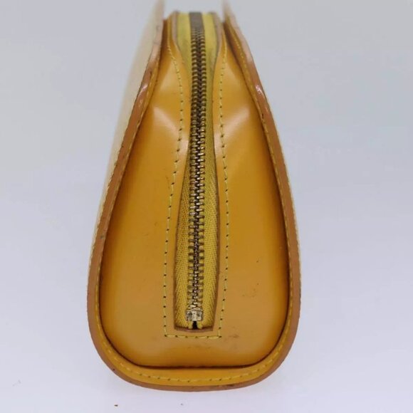 LOUIS VUITTON Epi Dauphine PM Pouch Yellow - Picture 9 of 16